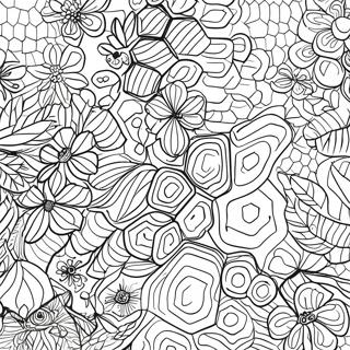 Honeycomb Coloring Pages