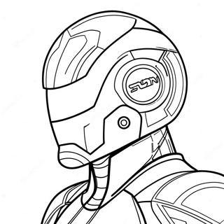 Tron Coloring Page 63819-52798