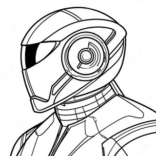 Tron Coloring Page 63819-52799