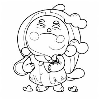 Ohuhu Coloring Page 63829-52807