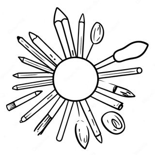 Ohuhu Art Supplies Coloring Page 63830-52804