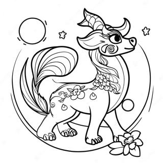 Lunar New Year 2024 Coloring Pages