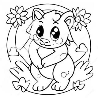 Lunar New Year 2024 Coloring Page 6384-5098