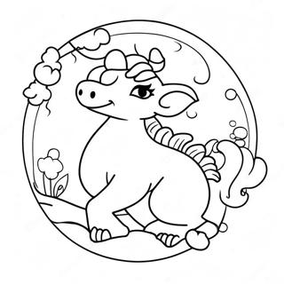 Lunar New Year 2024 Coloring Page 6384-5193