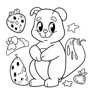 Gimkit Game Characters Coloring Page 63890-57728