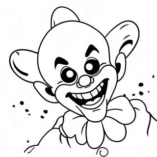 Killer Klowns Coloring Pages