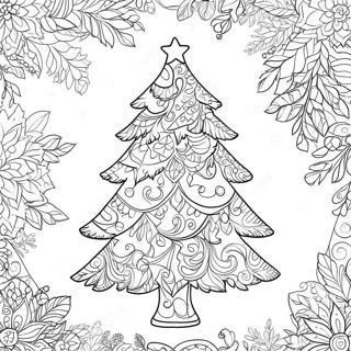 Detailed Christmas Coloring Pages