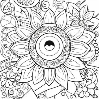 Red Coloring Page 63919-52891