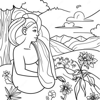 Red Coloring Page 63919-52892