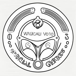 Special Olympics Logo Coloring Page 63939-52883