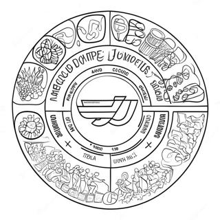 Special Olympics Logo Coloring Page 63939-52884