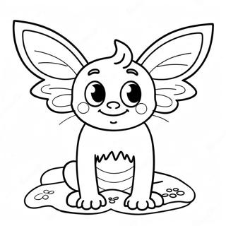 Turning Red Abby Coloring Page 63959-52923