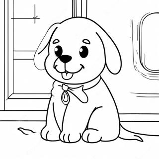 Turning Red Abby Coloring Page 63959-52924