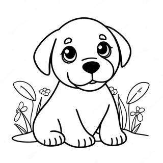 Labrador Coloring Pages