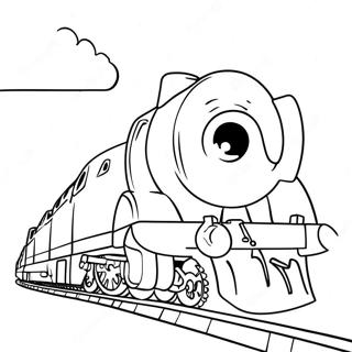 Adventurous Turning Red Abby Coloring Page 63960-52899