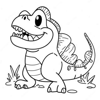 Chomper Coloring Page 63969-52902