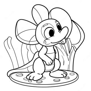 Pk Xd Coloring Page 63989-52927