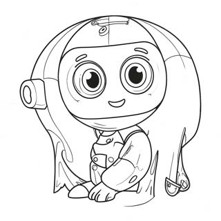 Pk Xd Coloring Page 63989-52928