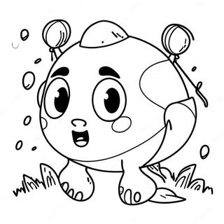 Pk Xd Character Adventure Coloring Page 63990-52935