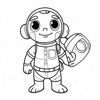 Pk Xd Character Adventure Coloring Page 63990-52936