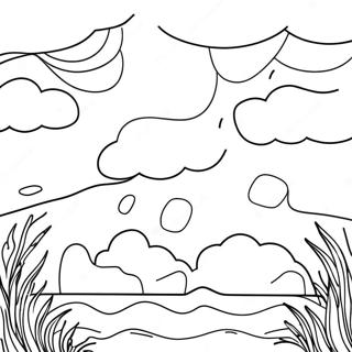 Stormy Weather Coloring Page 63999-52930