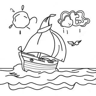 Stormy Weather Coloring Page 63999-52931