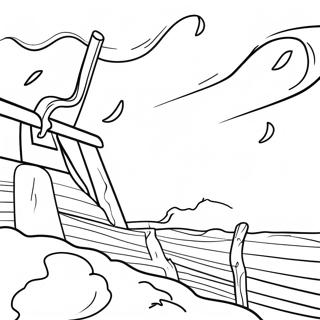 Stormy Weather Coloring Page 63999-52932