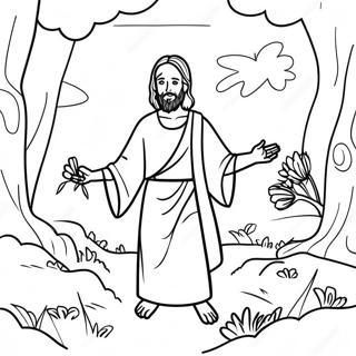 Parables Of Jesus Coloring Page 64029-52950