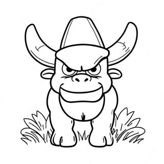 Oklahoma Sooners Mascot Coloring Page 64040-52967