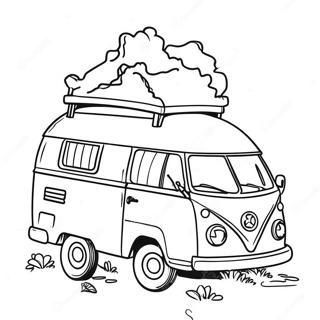 Camper Coloring Page 6404-5116