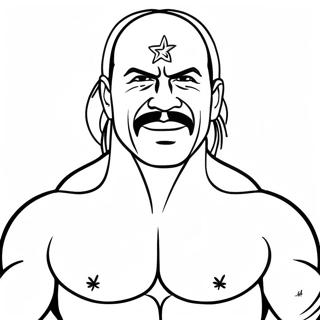 Wwe Coloring Page 64059-52970