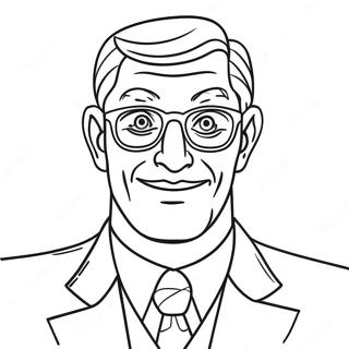 Weird Strict Dad Coloring Page 64079-53003