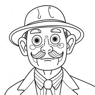 Weird Strict Dad Coloring Page 64079-53004