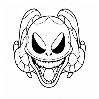 Among Us Venom Character Coloring Page 64089-53006