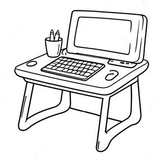 Leap Pad Imagination Desk Coloring Page 64099-53014