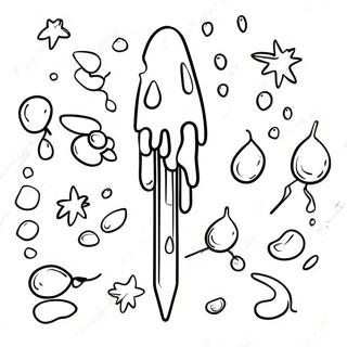 Icicle Coloring Page 64109-53023