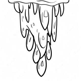 Icicle Coloring Page 64109-53024