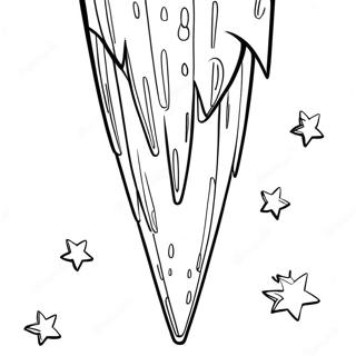 Sparkling Icicle Coloring Page 64110-53026