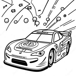 Kyle Busch Coloring Pages