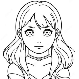 Anya Anime Coloring Page 64179-53076