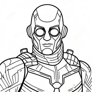 Deadshot Coloring Page 64229-53114