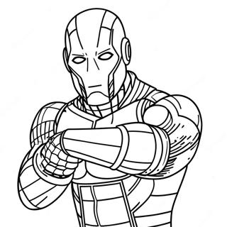 Deadshot In Action Coloring Page 64230-53120