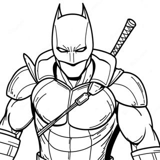 Red Hood Coloring Page 64259-53134