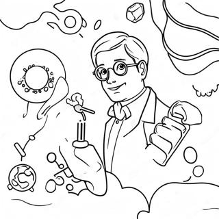 Physical Science Coloring Page 64299-53179