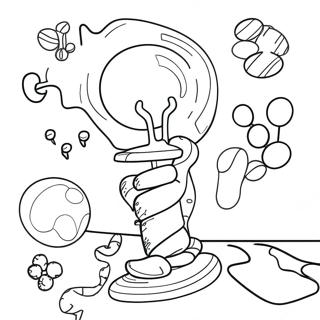 Physical Science Coloring Page 64299-53180