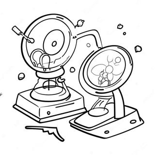 Physical Science Coloring Pages