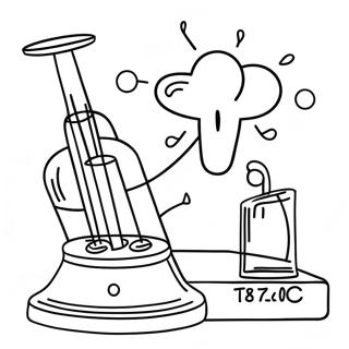 Exciting Physics Experiments Coloring Page 64300-53174