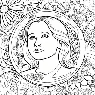 Serenity Prayer Coloring Pages