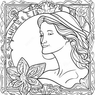 Serenity Prayer Coloring Page 64319-53186