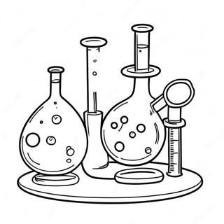 Chemistry Coloring Pages